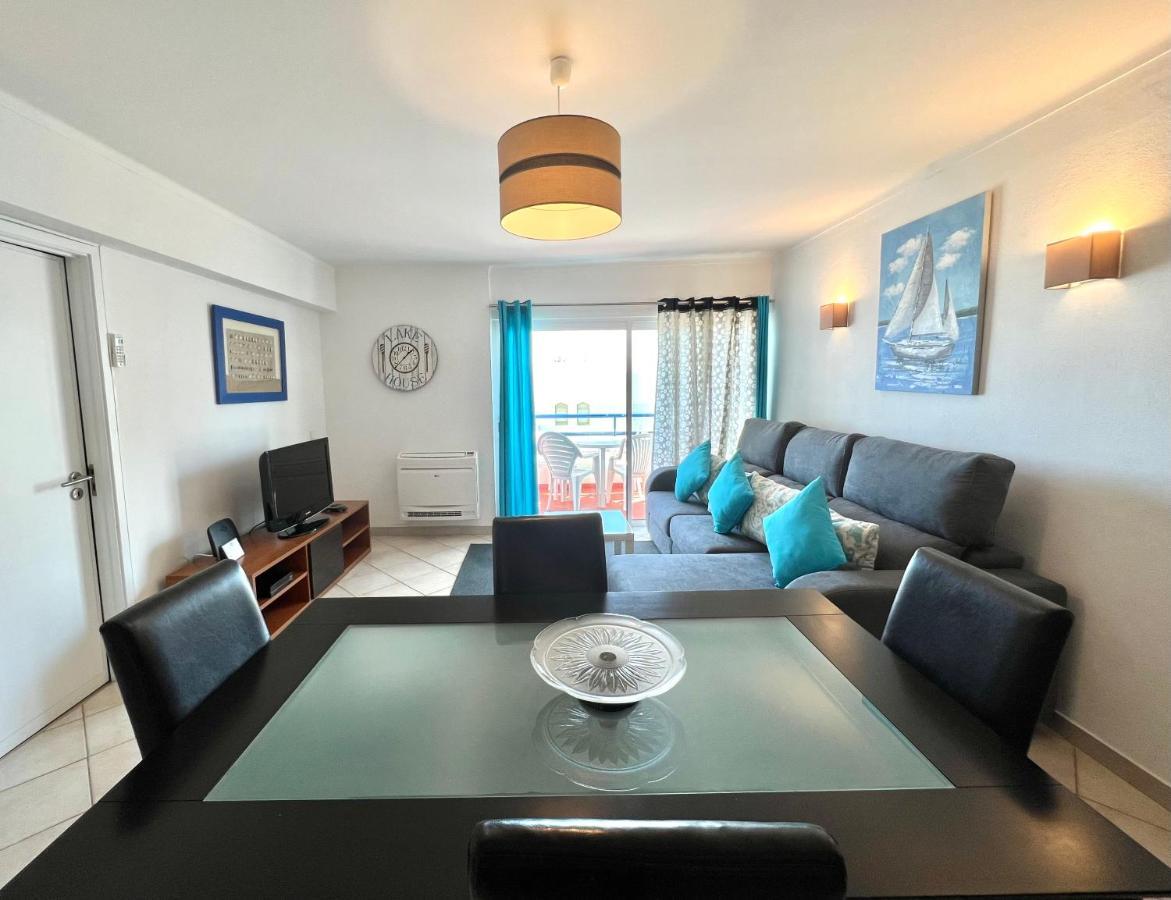 Mar Apartment Wonderful View - Quarteira Luaran gambar