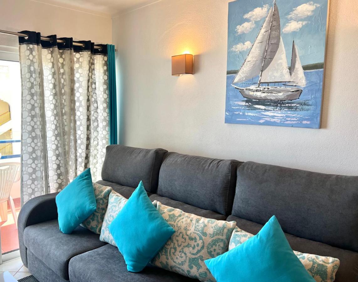 Mar Apartment Wonderful View - Quarteira Luaran gambar