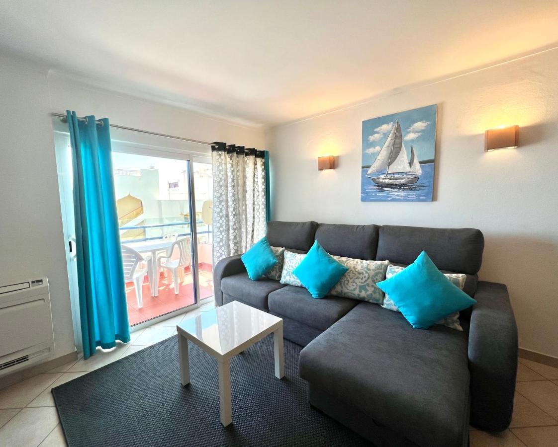 Mar Apartment Wonderful View - Quarteira Luaran gambar