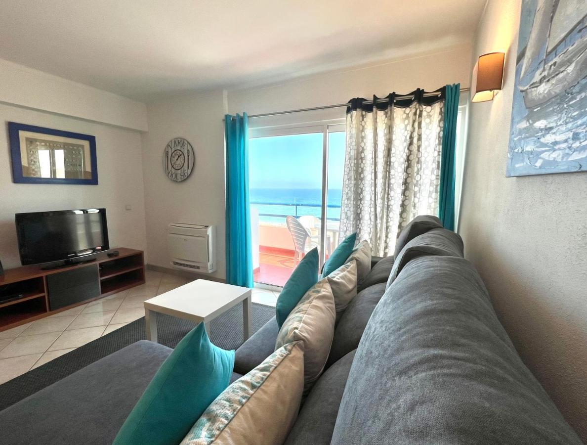 Mar Apartment Wonderful View - Quarteira Luaran gambar