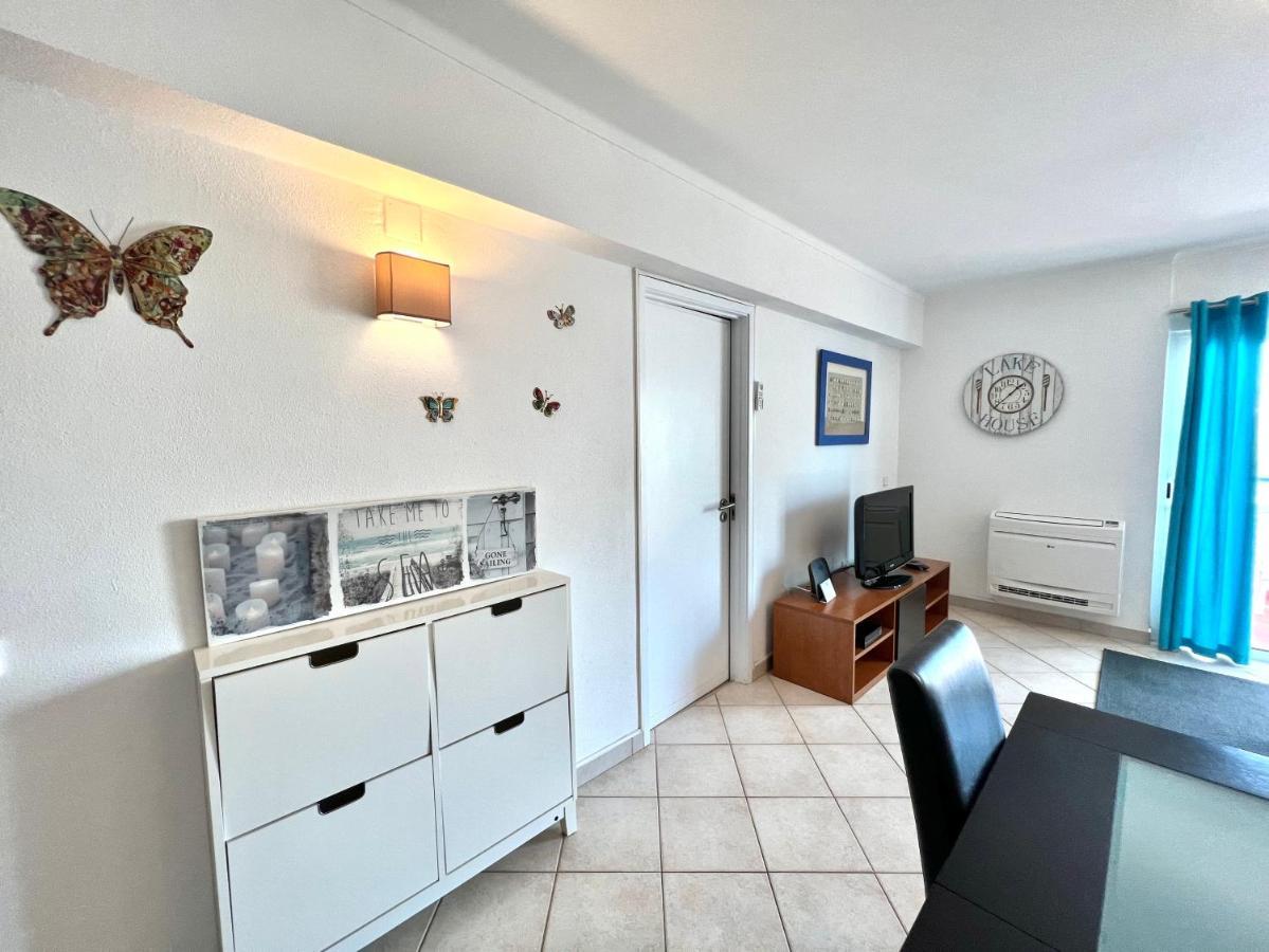 Mar Apartment Wonderful View - Quarteira Luaran gambar