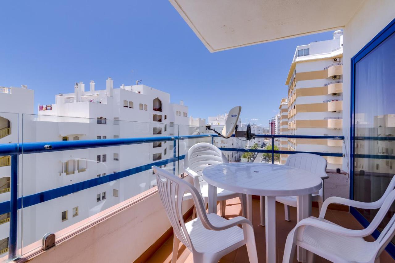 Mar Apartment Wonderful View - Quarteira Luaran gambar