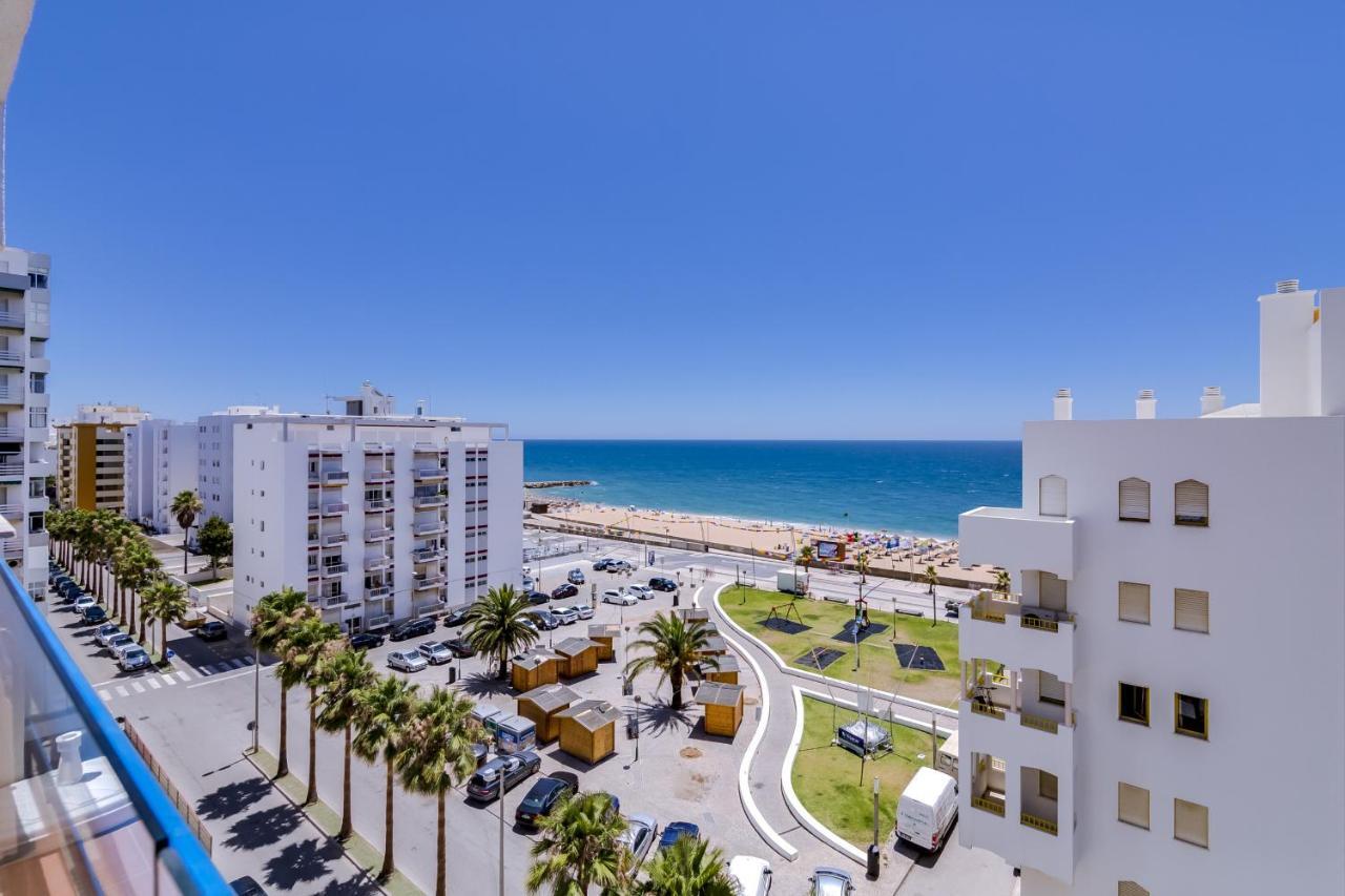 Mar Apartment Wonderful View - Quarteira Luaran gambar