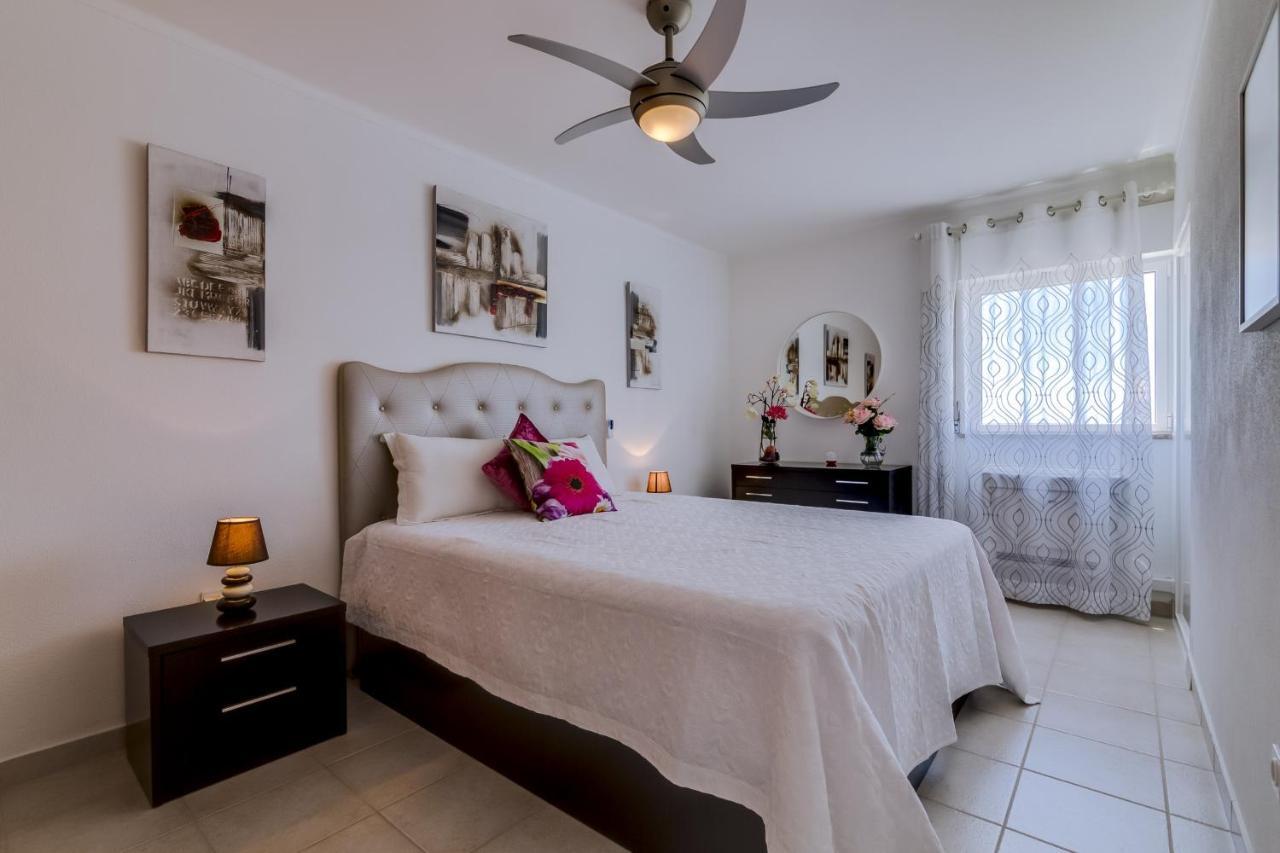 Mar Apartment Wonderful View - Quarteira Luaran gambar