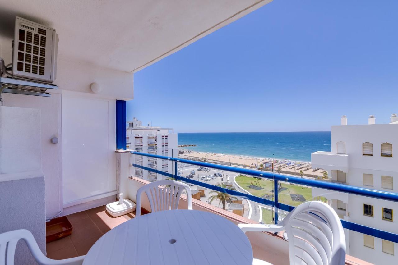 Mar Apartment Wonderful View - Quarteira Luaran gambar